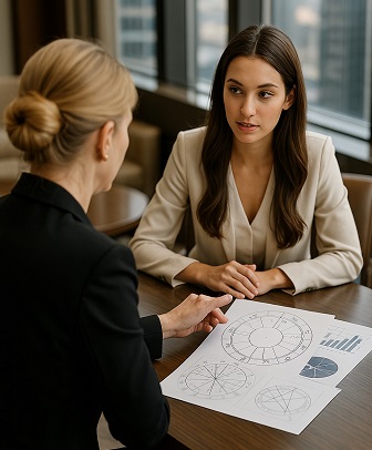 Rozmowa mentorki z klientką